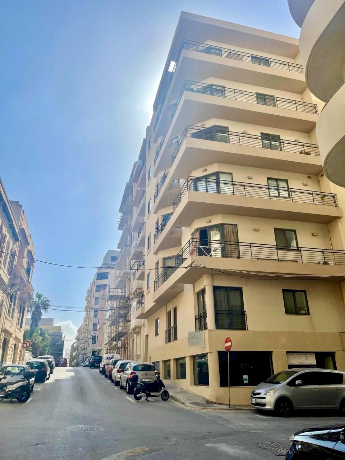 Aron Seaviews Apartment Σλιέμα Εξωτερικό φωτογραφία