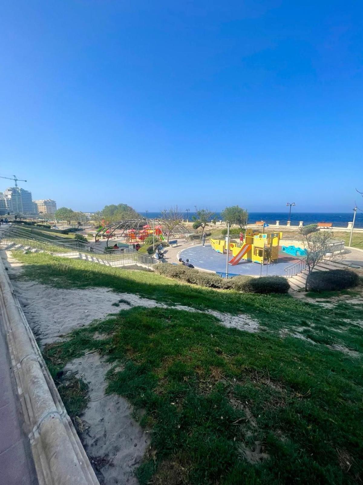 Aron Seaviews Apartment Σλιέμα Εξωτερικό φωτογραφία