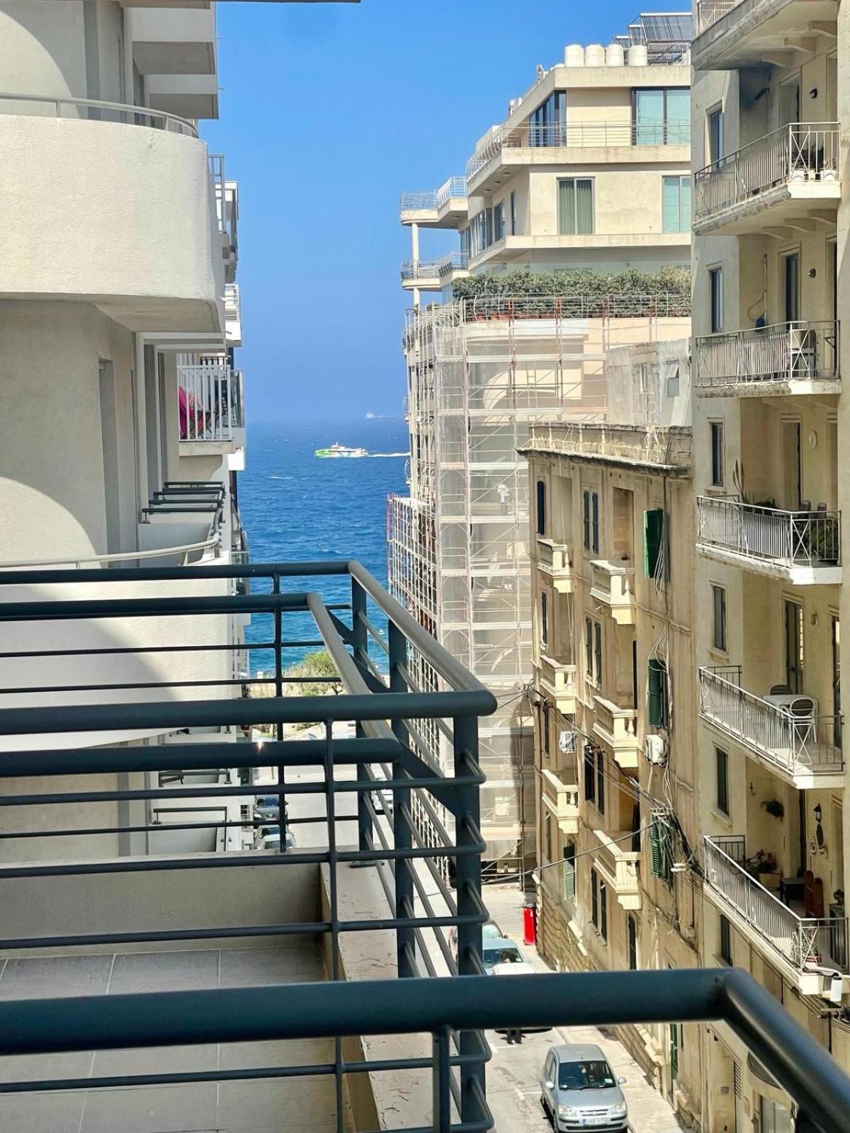 Aron Seaviews Apartment Σλιέμα Εξωτερικό φωτογραφία