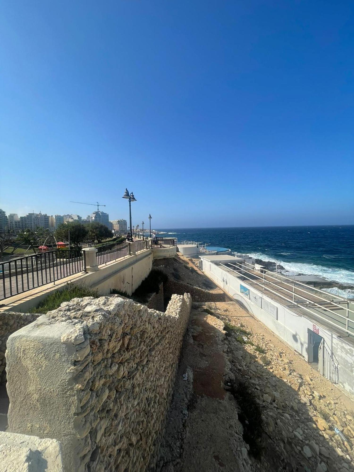 Aron Seaviews Apartment Σλιέμα Εξωτερικό φωτογραφία